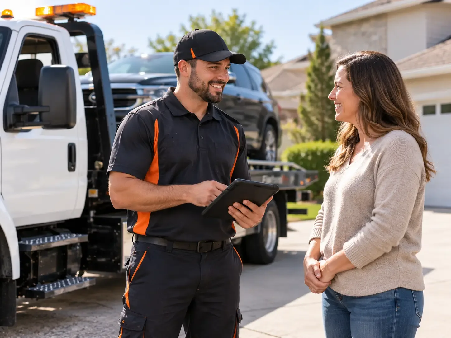 Flatbed Towing Newburg, WV FAQs